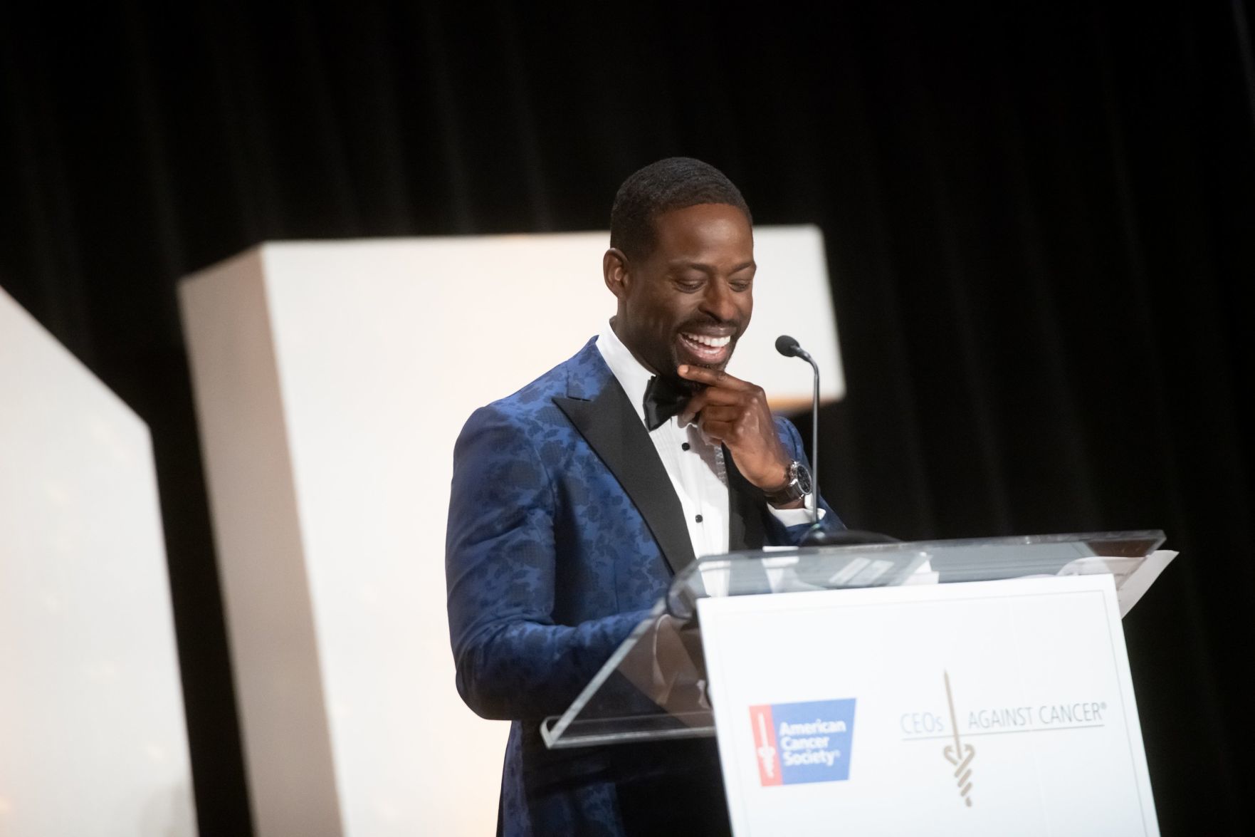 Champions of Hope Gala With Sterling K. Brown